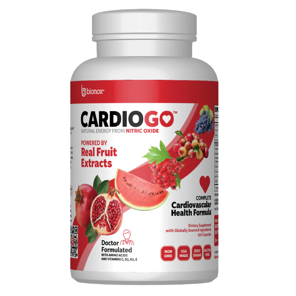 Bionox CardioGO -- 120 Capsules
