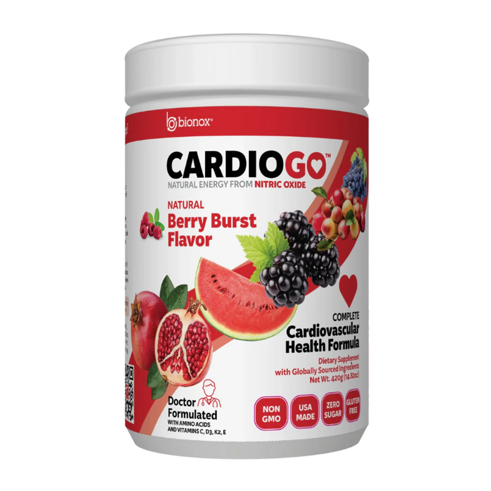 Bionox CardioGO Berry Burst -- 30 Servings