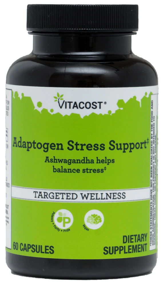 Vitacost Adaptogen Stress Support? -- 60 Capsules