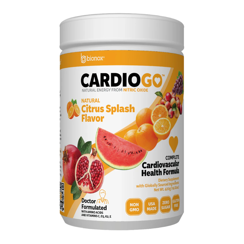 Bionox CardioGO Citrus Splash -- 30 Servings