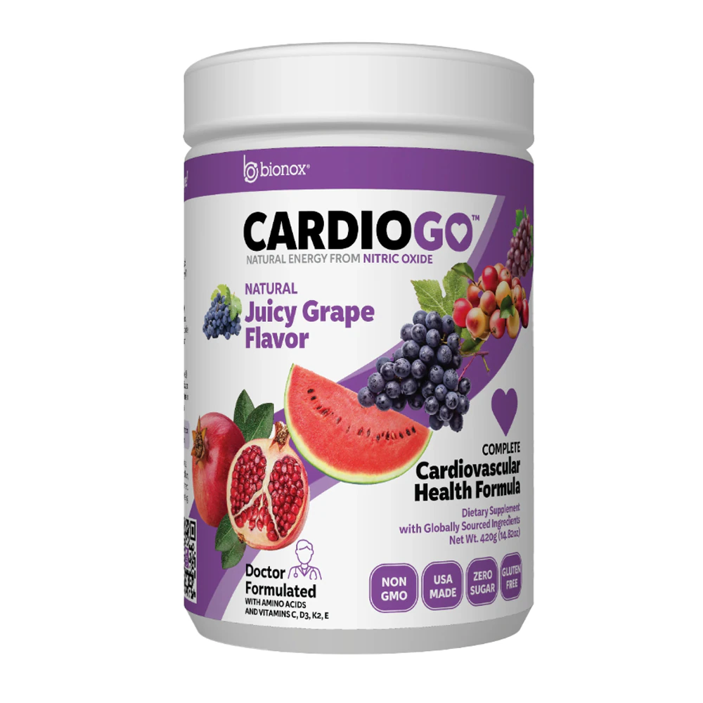 Bionox CardioGO Juicy Grape -- 30 Servings