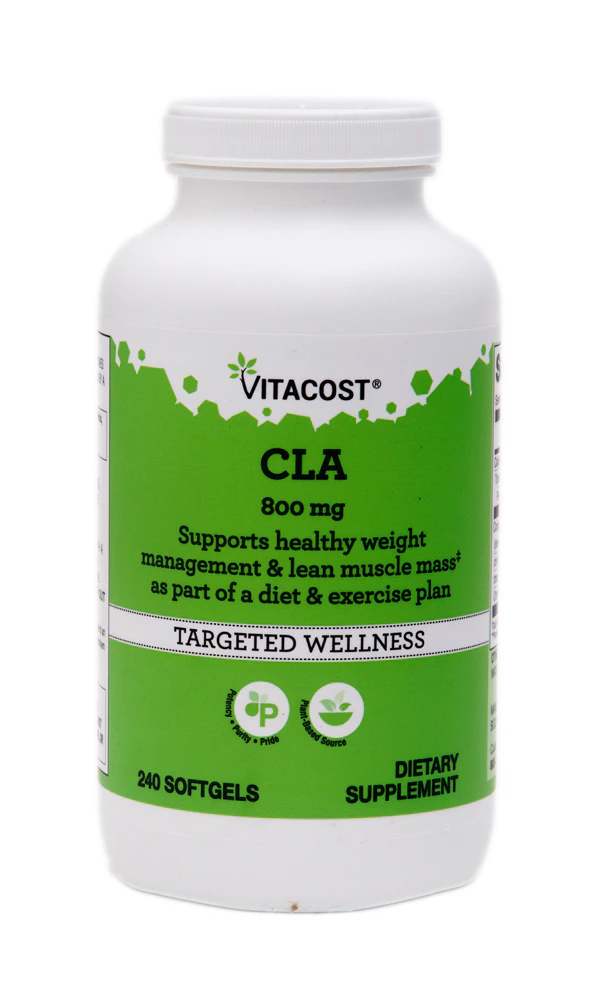 Vitacost CLA -- 800 mg - 240 Softgels