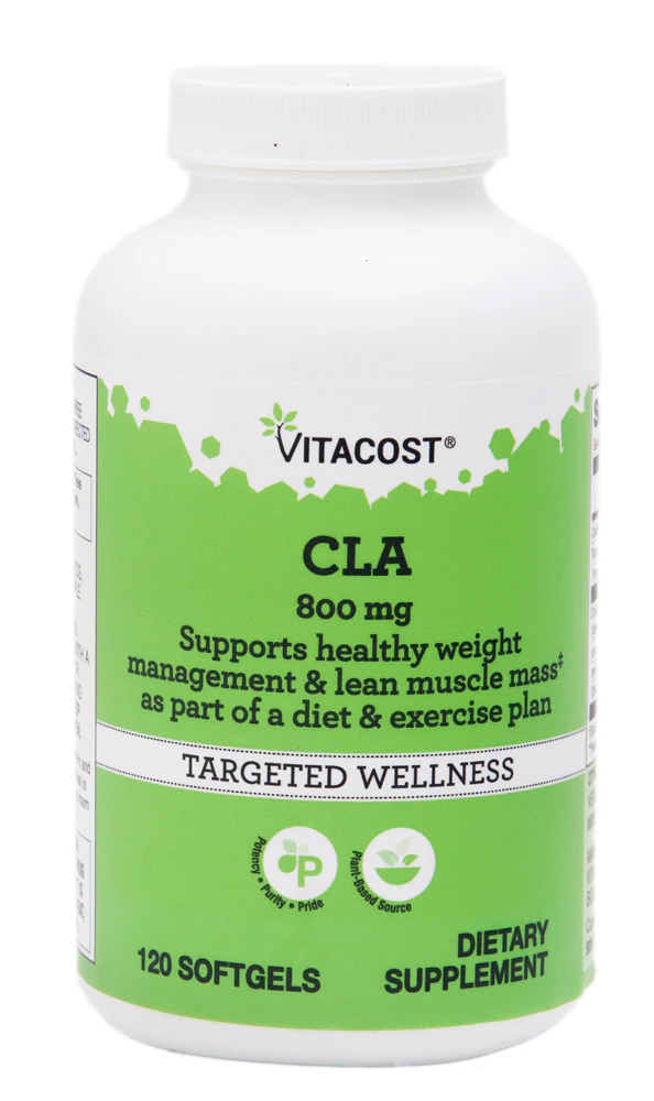 Vitacost CLA -- 800 mg - 120 Softgels