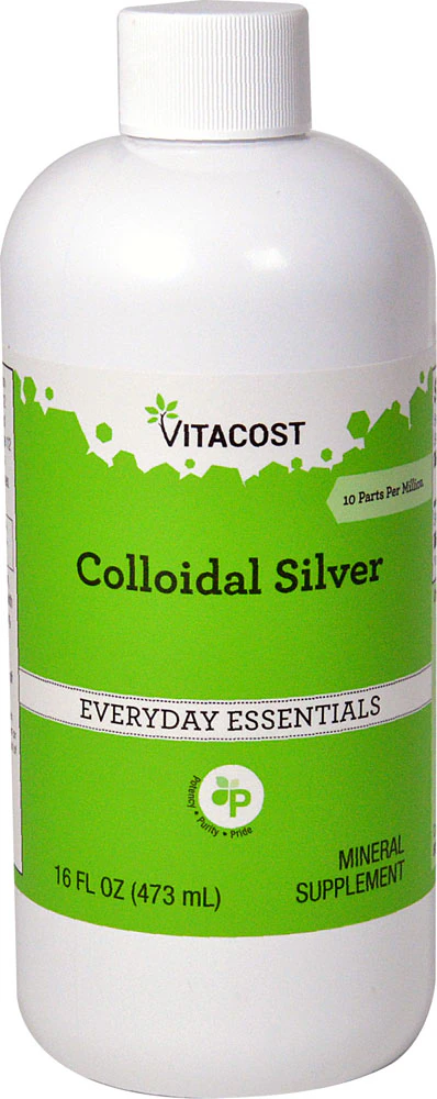 Vitacost Colloidal Silver -- 10 ppm - 16 fl oz