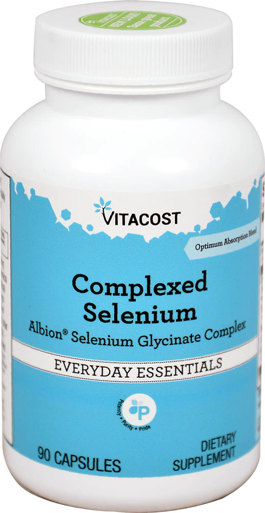 Vitacost Complexed Selenium - Albion? Selenium Glycinate Complex -- 90 Capsules