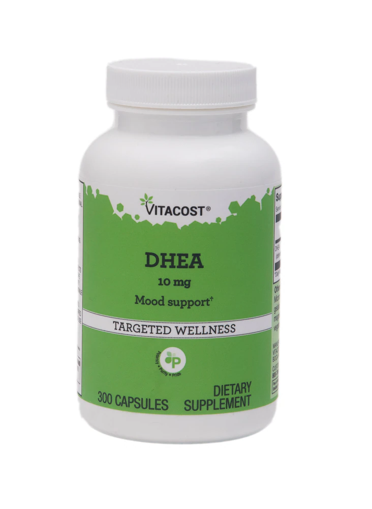 Vitacost DHEA -- 10 mg - 300 Capsules