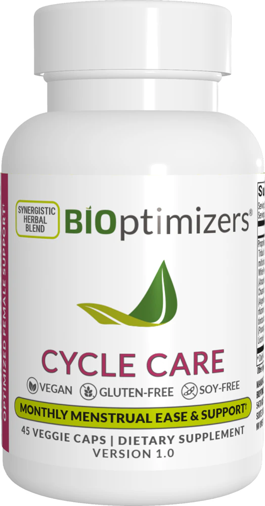 BIOptimizers Cycle Care -- 45 Veggie Capsules