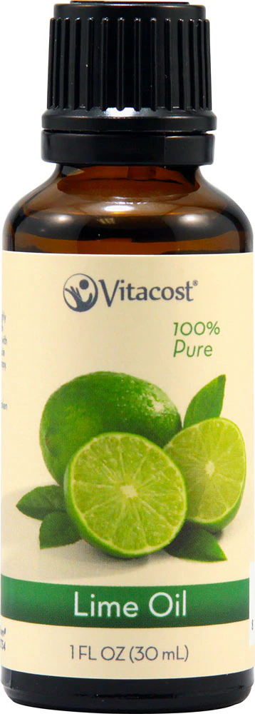 Vitacost Essential Oils 100% Pure Lime -- 1 fl oz (30 mL)