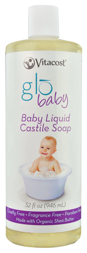 Vitacost - globaby Baby Liquid Castile Soap Unscented -- 32 fl oz (946 mL)