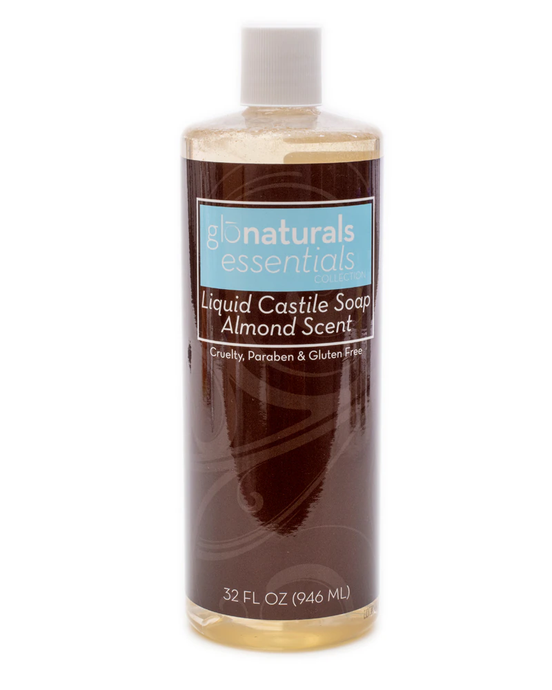 Vitacost - Glonaturals Castile Liquid Soap - Almond -- 32 fl oz