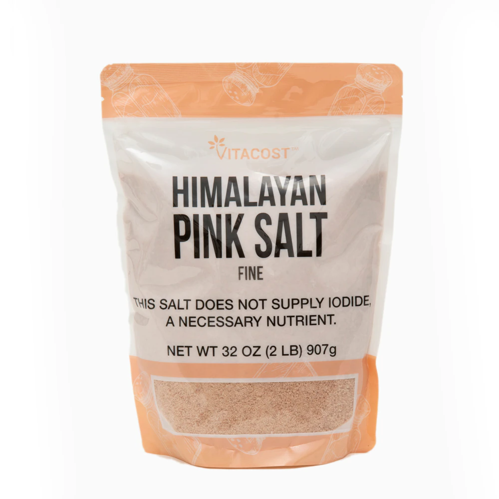 Vitacost Himalayan Pink Salt - Fine -- 32 oz