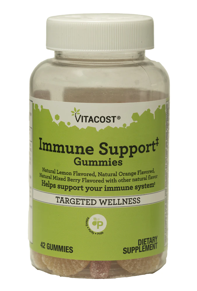 Vitacost Immune Support* Gummies -- 42 Gummies