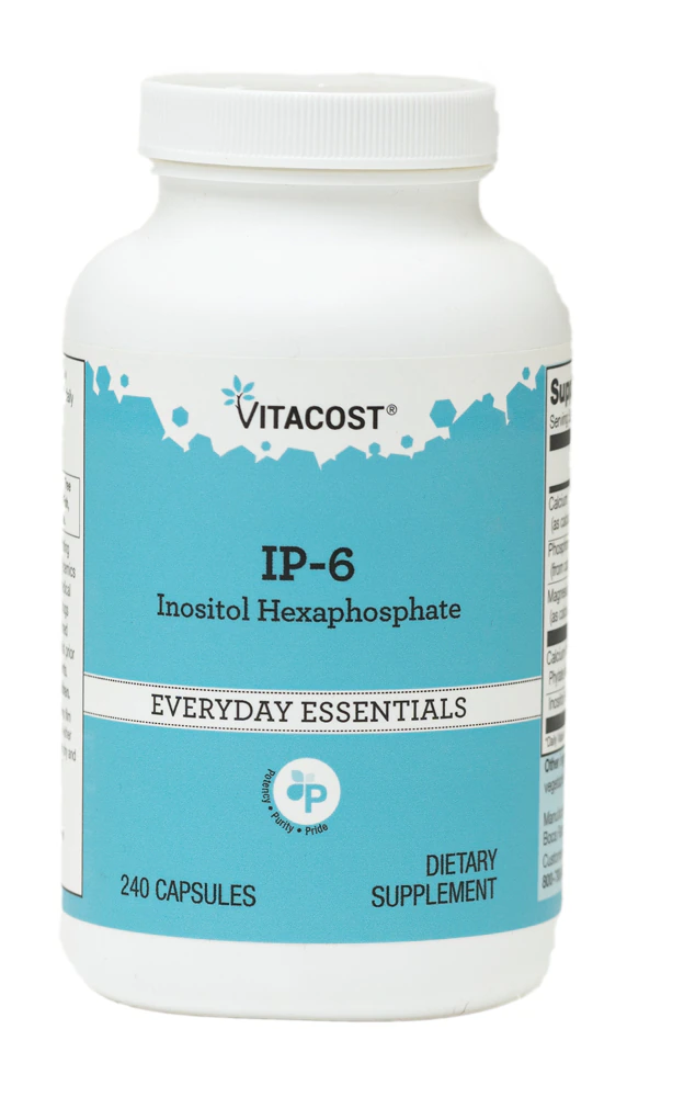 Vitacost IP- 6 Inositol Hexaphosphate -- 240 Capsules