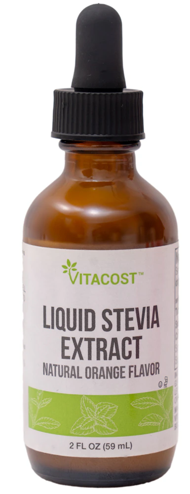 Vitacost Liquid Stevia Extract Natural Orange -- 2 fl oz