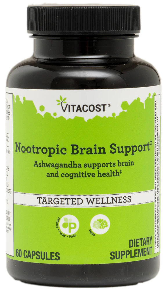 Vitacost Nootropic Brain Support? -- 60 Capsules