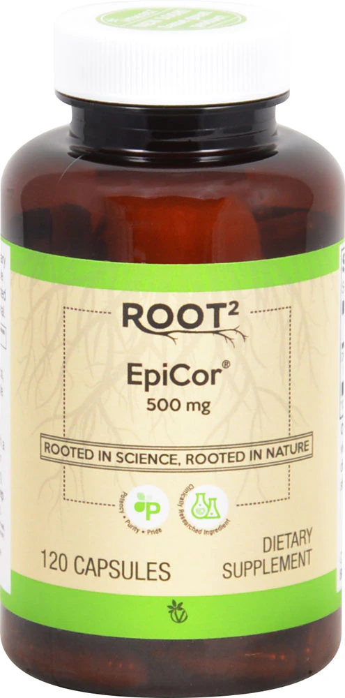 Vitacost-Root2 EpiCor? -- 500 mg - 120 Capsules