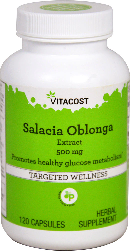 Vitacost Salacia Oblonga Extract -- 500 mg - 120 Capsules