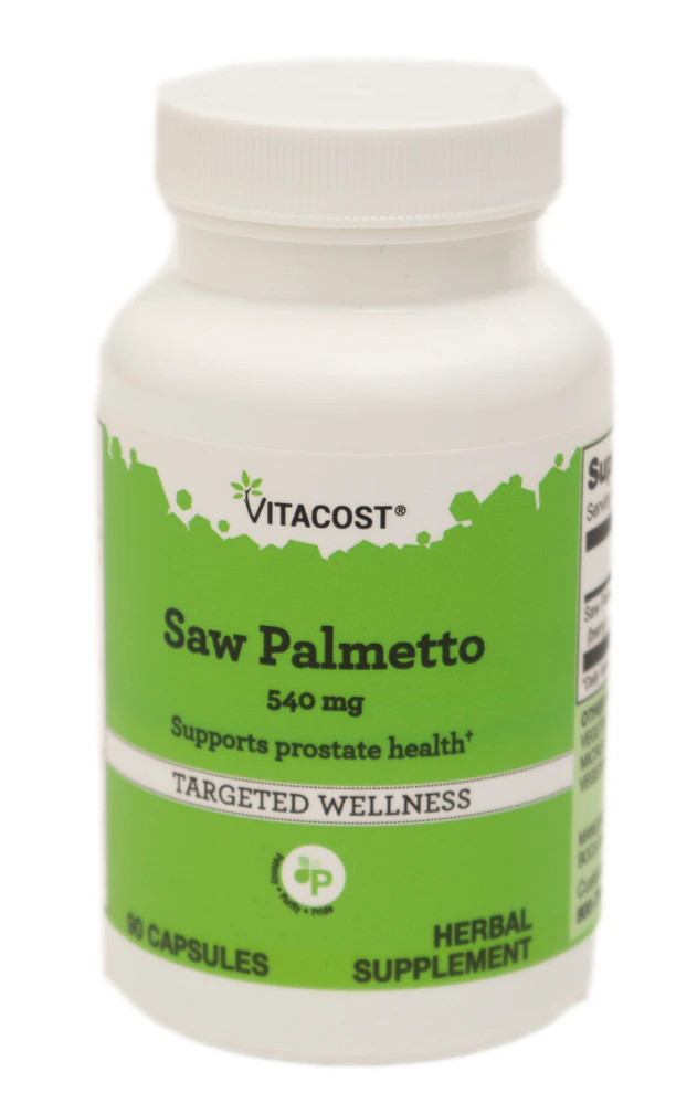 Vitacost Saw Palmetto -- 540 mg - 90 Capsules
