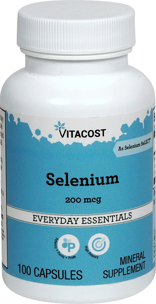 Vitacost Selenium SeLECT? -- 200 mcg - 100 Capsules