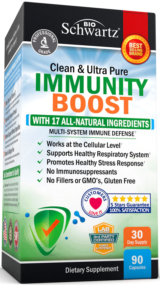 BioSchwartz Immunity Boost -- 90 Capsules
