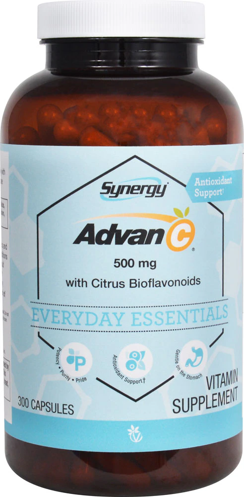Vitacost-Synergy Advan-C? including Citrus Bioflavonoids -- 500 mg - 300 Capsules