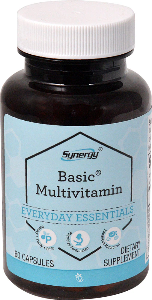 Vitacost-Synergy Basic? Multivitamin -- 60 Capsules
