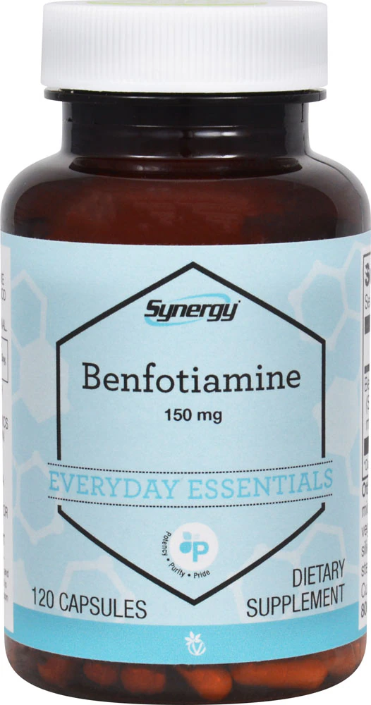 Vitacost-Synergy Benfotiamine -- 150 mg - 120 Capsules