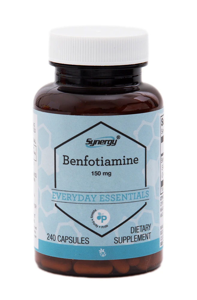 Vitacost-Synergy Benfotiamine -- 150 mg - 240 Capsules
