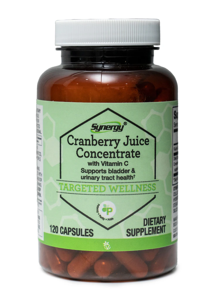 Vitacost-Synergy Cranberry Juice Concentrate with Vitamin C -- 120 Capsules