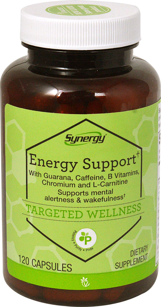 Vitacost-Synergy Energy Support? -- 120 Capsules