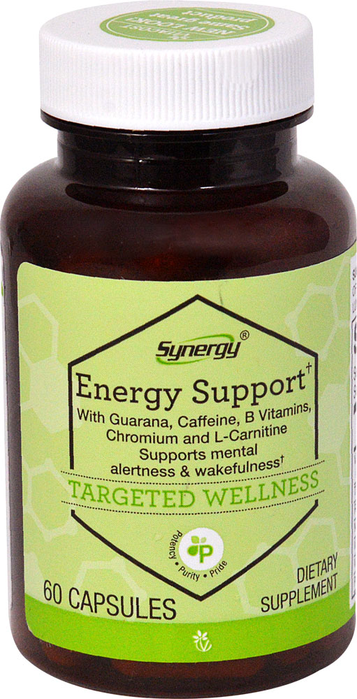 Vitacost-Synergy Energy Support? -- 60 Capsules
