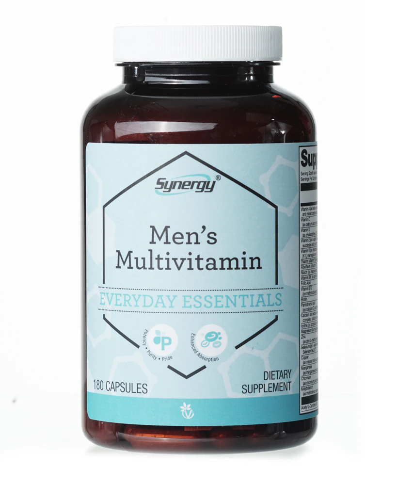 Vitacost-Synergy Men's Multivitamin -- 180 Capsules