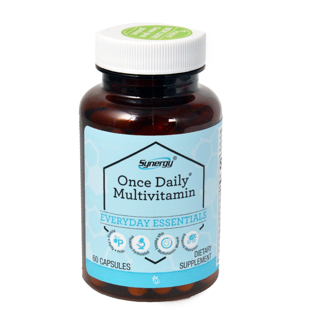 Vitacost-Synergy Once Daily? Multivitamin -- 60 Capsules