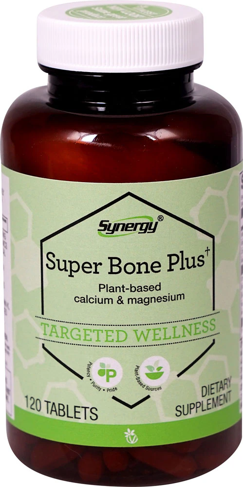Vitacost-Synergy Super Bone Plus* -- 120 Tablets
