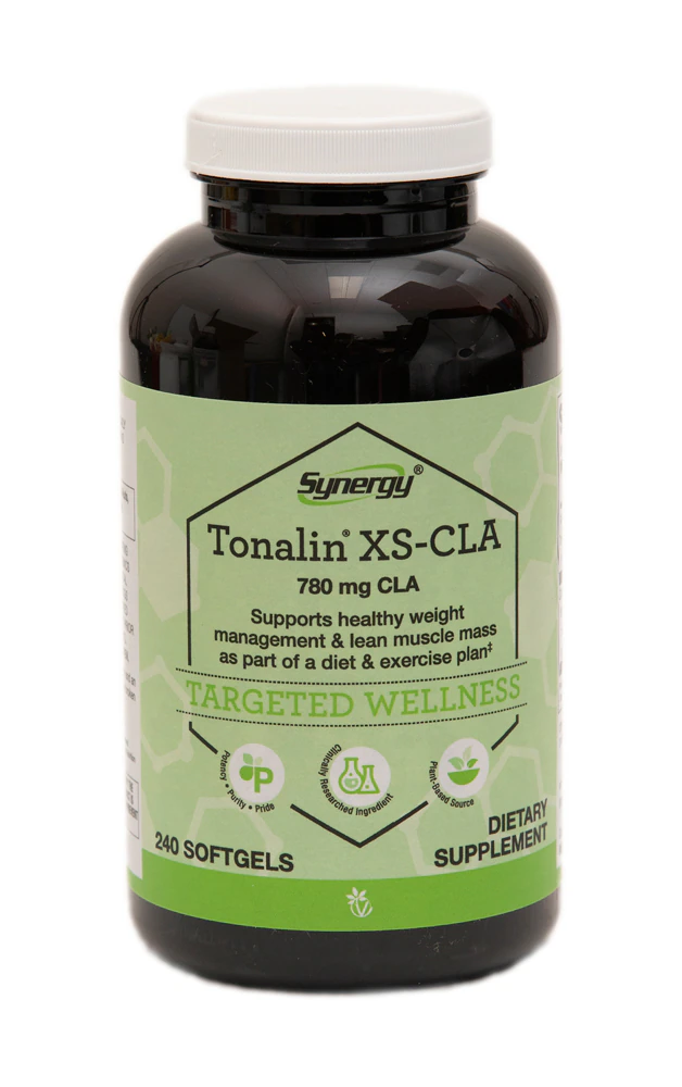 Vitacost-Synergy Tonalin XS-CLA -- 780 mg - 240 Softgels