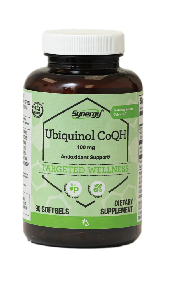Vitacost-Synergy Ubiquinol CoQH Featuring Kaneka Ubiquinol -- 100 mg - 90 Softgels