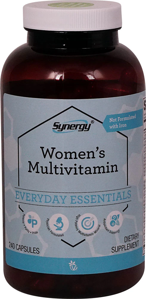 Vitacost-Synergy Women's Multivitamin -- 240 Capsules