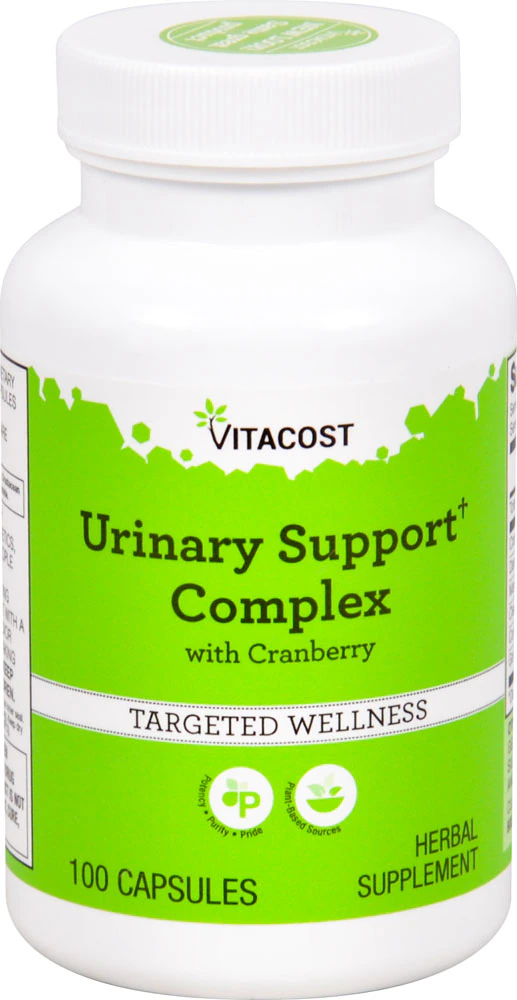 Vitacost Urinary Support? Complex with Cranberry -- 100 Capsules