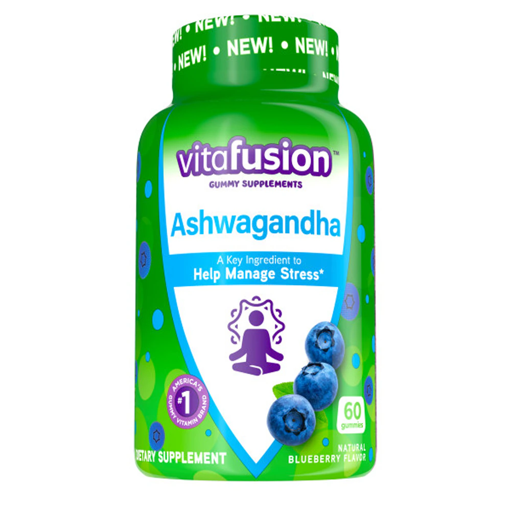 Vitafusion Ashwagandha Gummies -- 60 Gummies