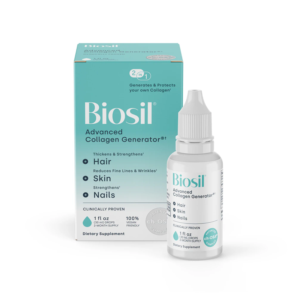 BioSil Advanced Collagen Generator - Beauty Bones Joints -- 1 fl oz