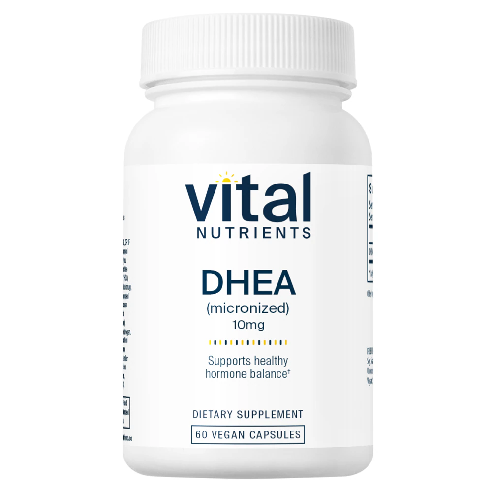 Vital Nutrients DHEA - Micronized -- 10 mg - 60 Capsules