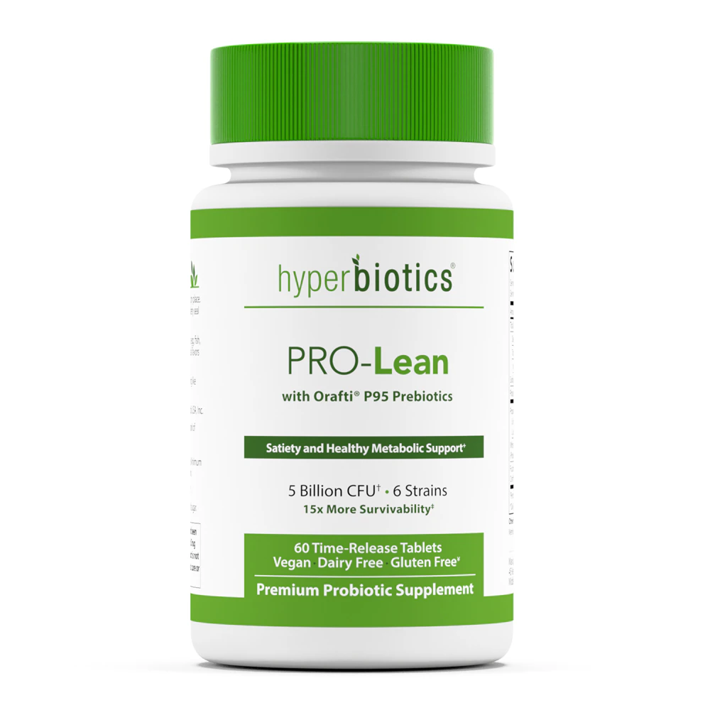 Vital Nutrients Hyperbiotics Better Body -- 5 billion CFU - 60 Time Release Tablets