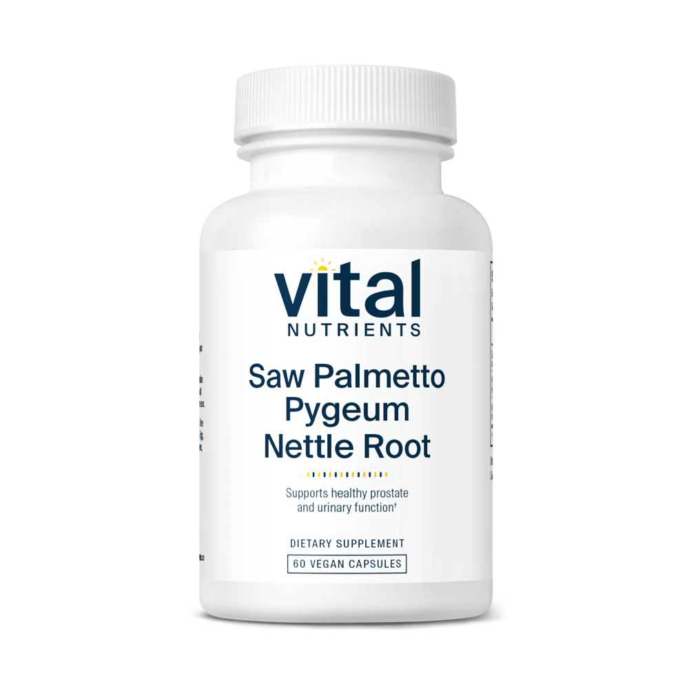 Vital Nutrients Saw Palmetto Pygeum Nettle Root -- 60 Capsules