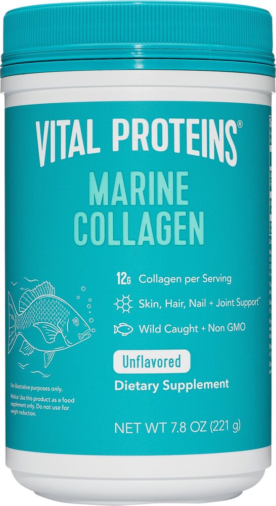 Vital Proteins Marine Collagen Unflavored -- 7.8 oz