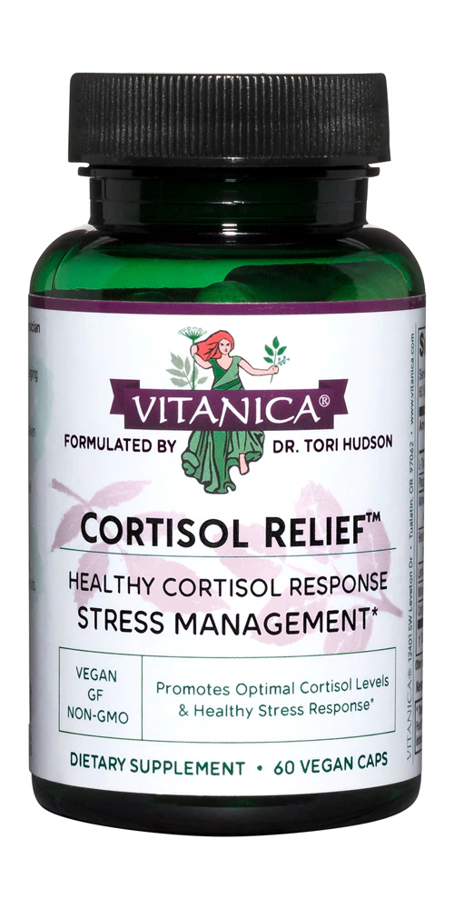 Vitanica Cortisol Relief? -- 60 Vegetarian Capsules