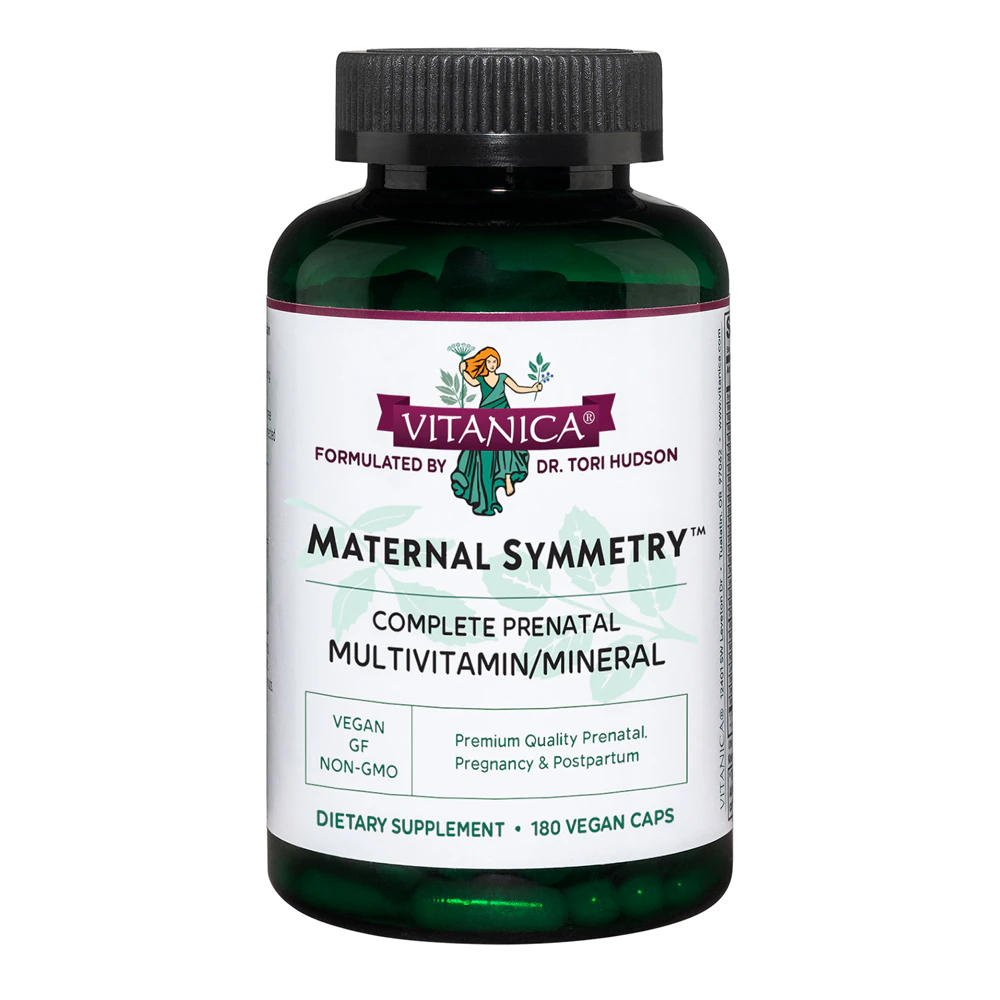 Vitanica Maternal Symmetry? OB Multivitamin -- 180 Vegetarian Capsules