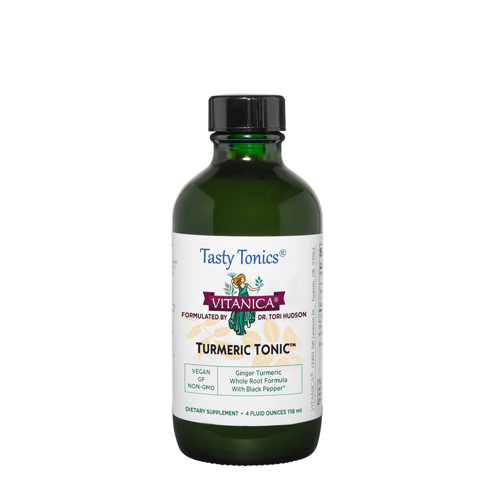 Vitanica Turmeric Tonic? Ginger -- 4 oz