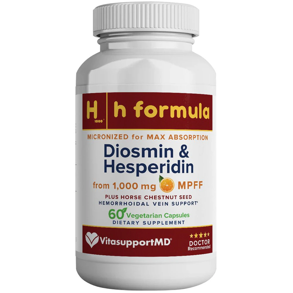 VitasupportMD H Formula -- 60 Vegetarian Capsules