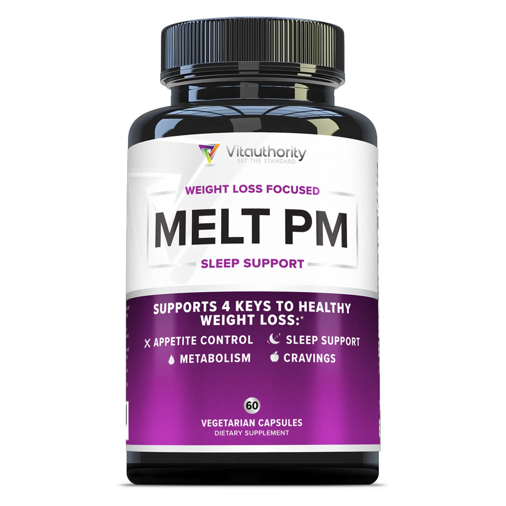 Vitauthority Melt PM Sleep Support -- 60 Vegetarian Capsules