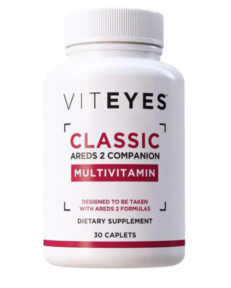 Viteyes Classic Areds 2 Companion Multivitamin -- 30 Caplets